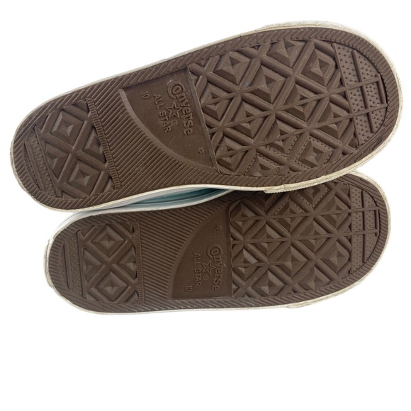 Converse Chuck Taylor All Star Toddler Flying Dog High Top Sneakers - Size 10 - Picture 9 of 10